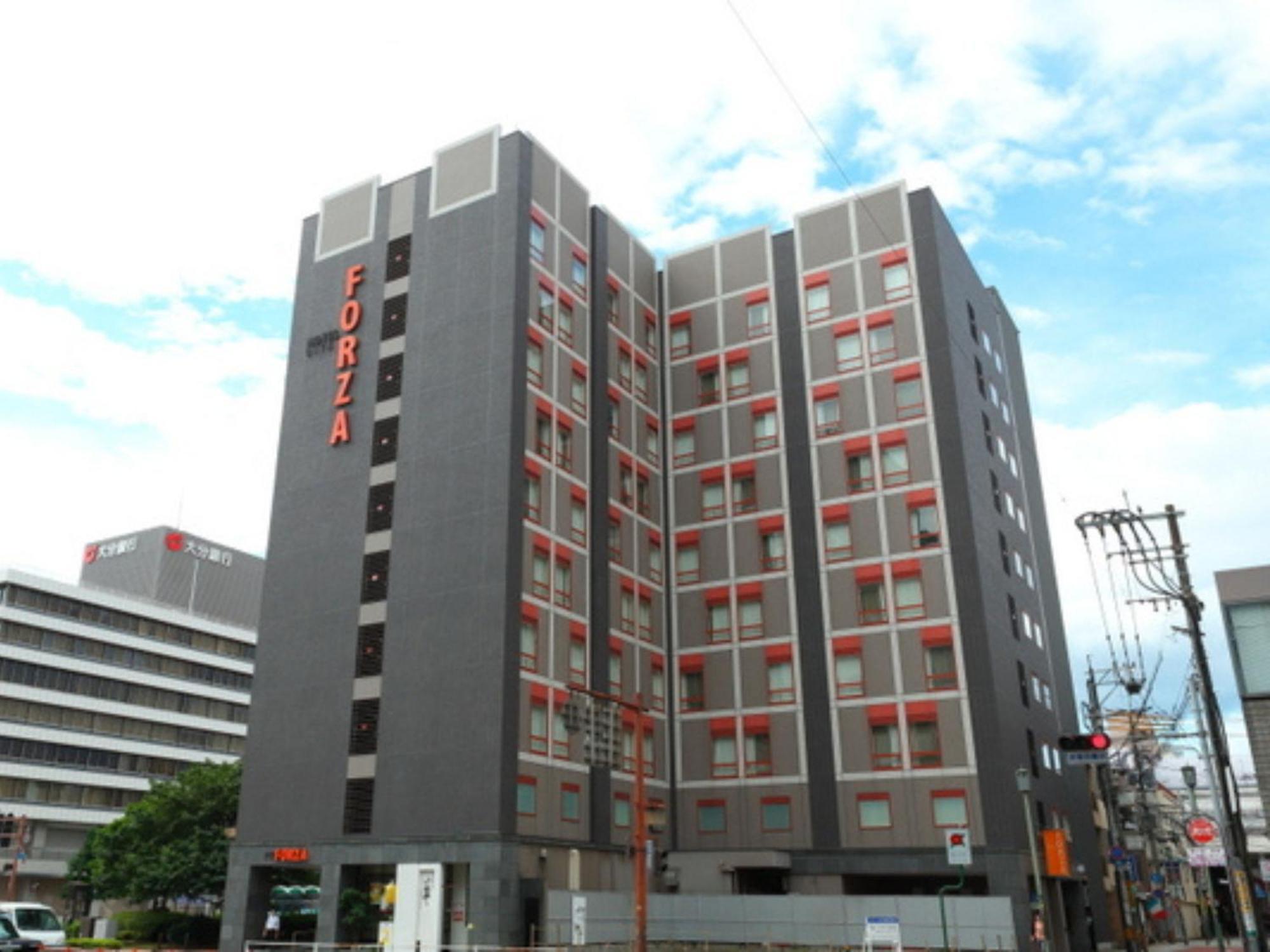 Hotel Forza Оита Экстерьер фото